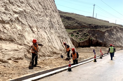 【走進縣城看發展】青海平安:鄉村公路鋪就發展道路